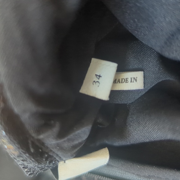 SANDRO Saby Sequin Waist Cutout Minidress 2 - Picture 14 of 16